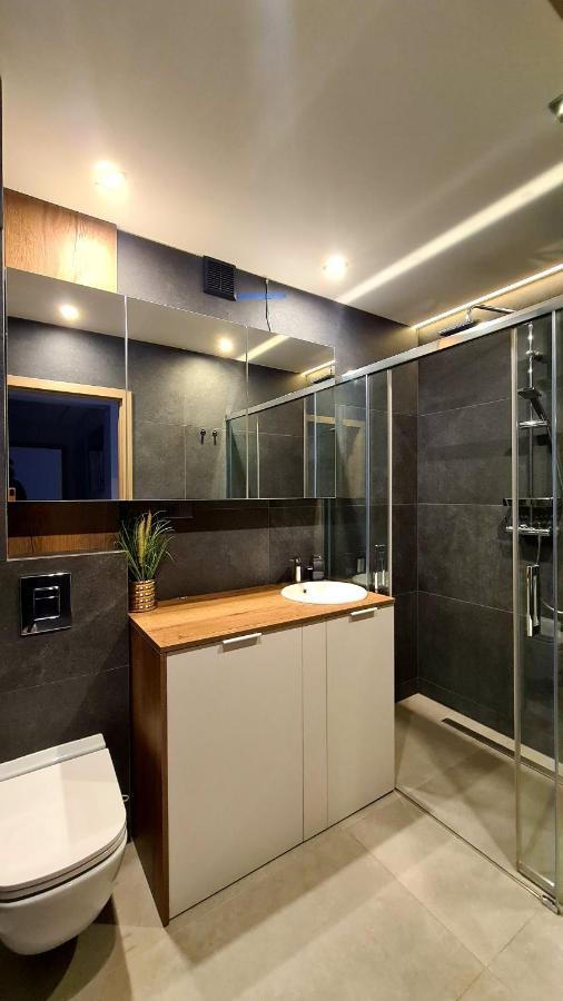 Mazurski Apartament Ostróda Exteriér fotografie